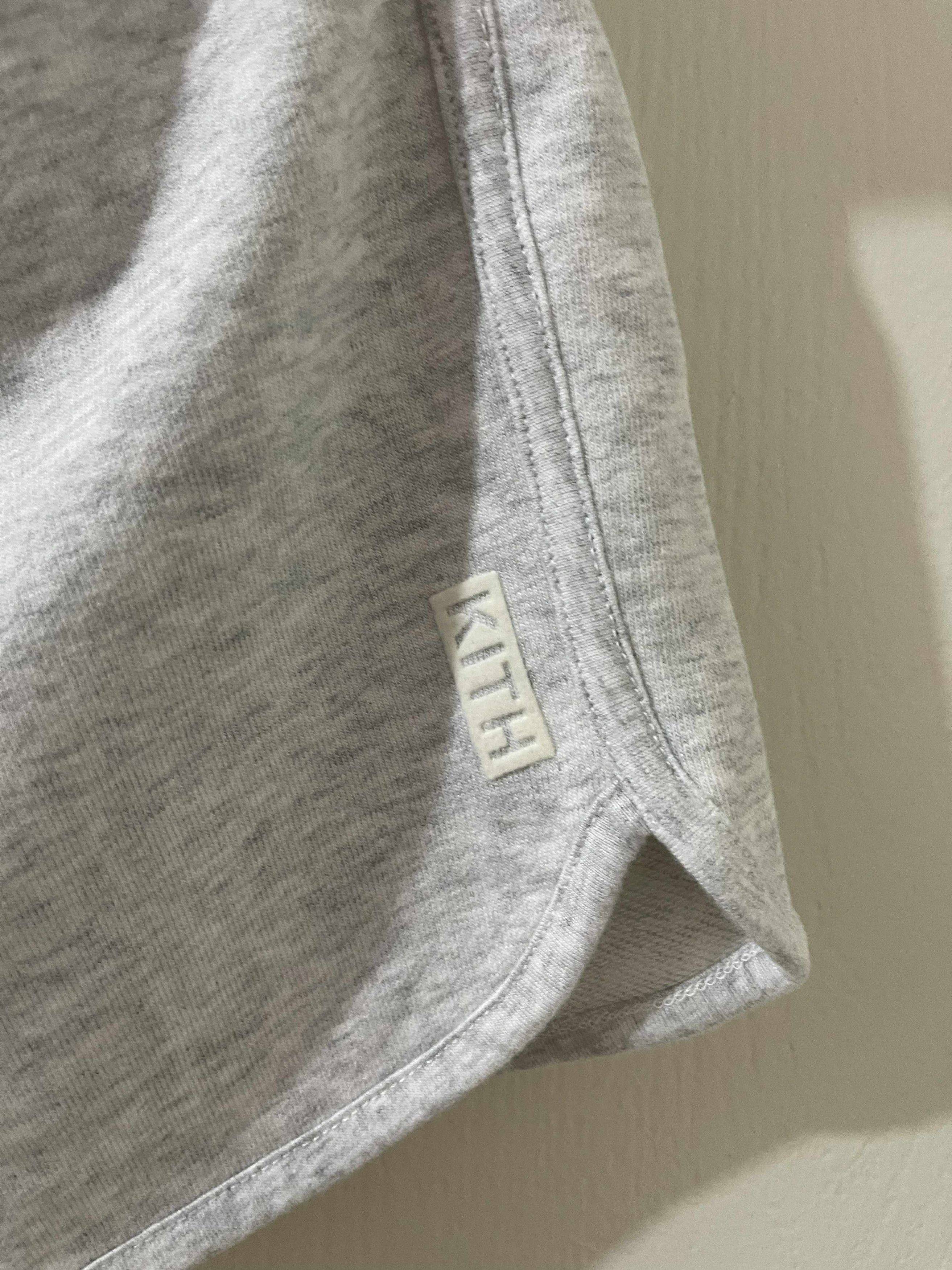 Kith Kith for Team USA 5 Rings Jordan Short Light Heather Grey Size US 31 - 2 Thumbnail