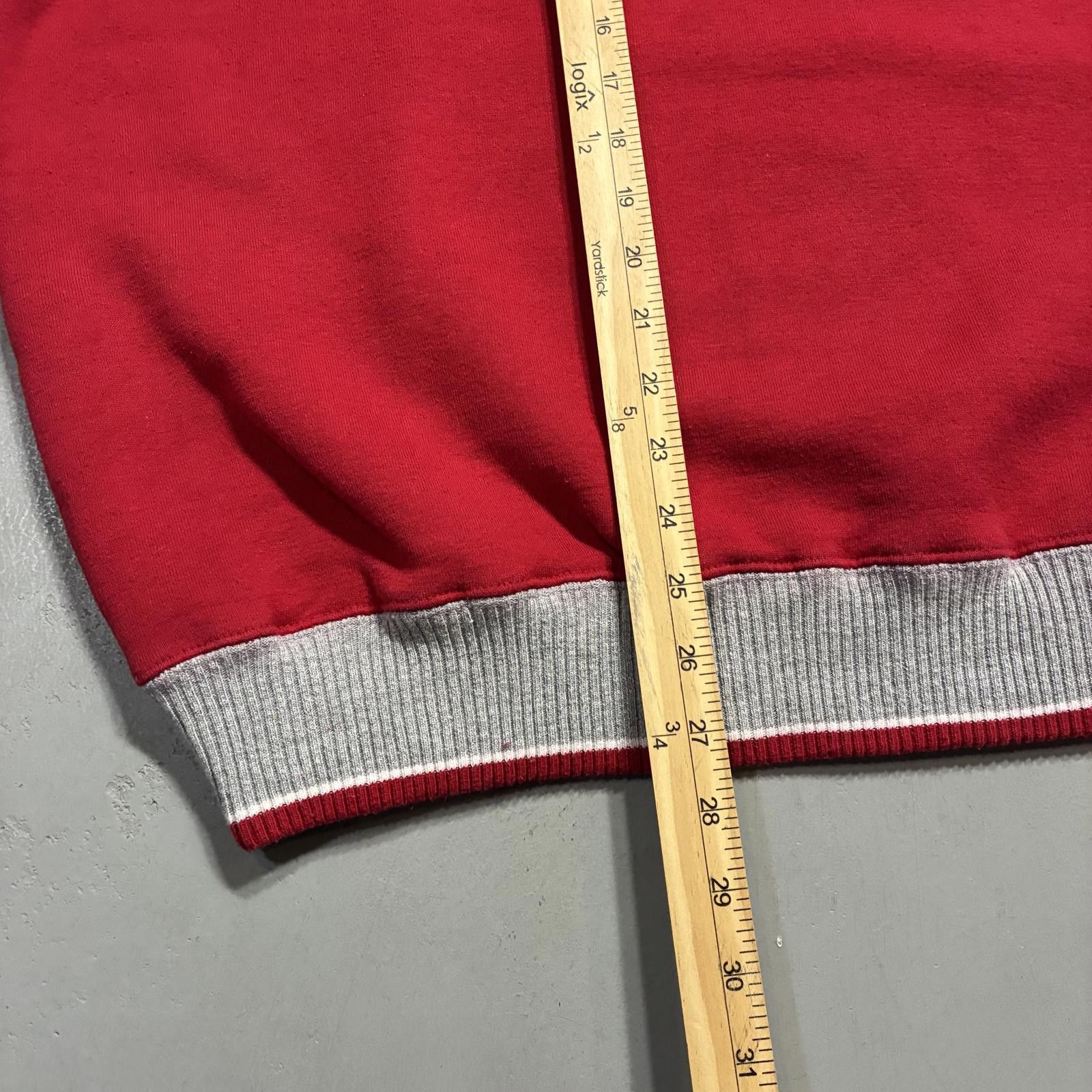 Chase Authentics Y2K Dale Earnhardt Jr. Red Oversized Pullover Sweatshirt XL Size US XL / EU 56 / 4 - 9 Thumbnail