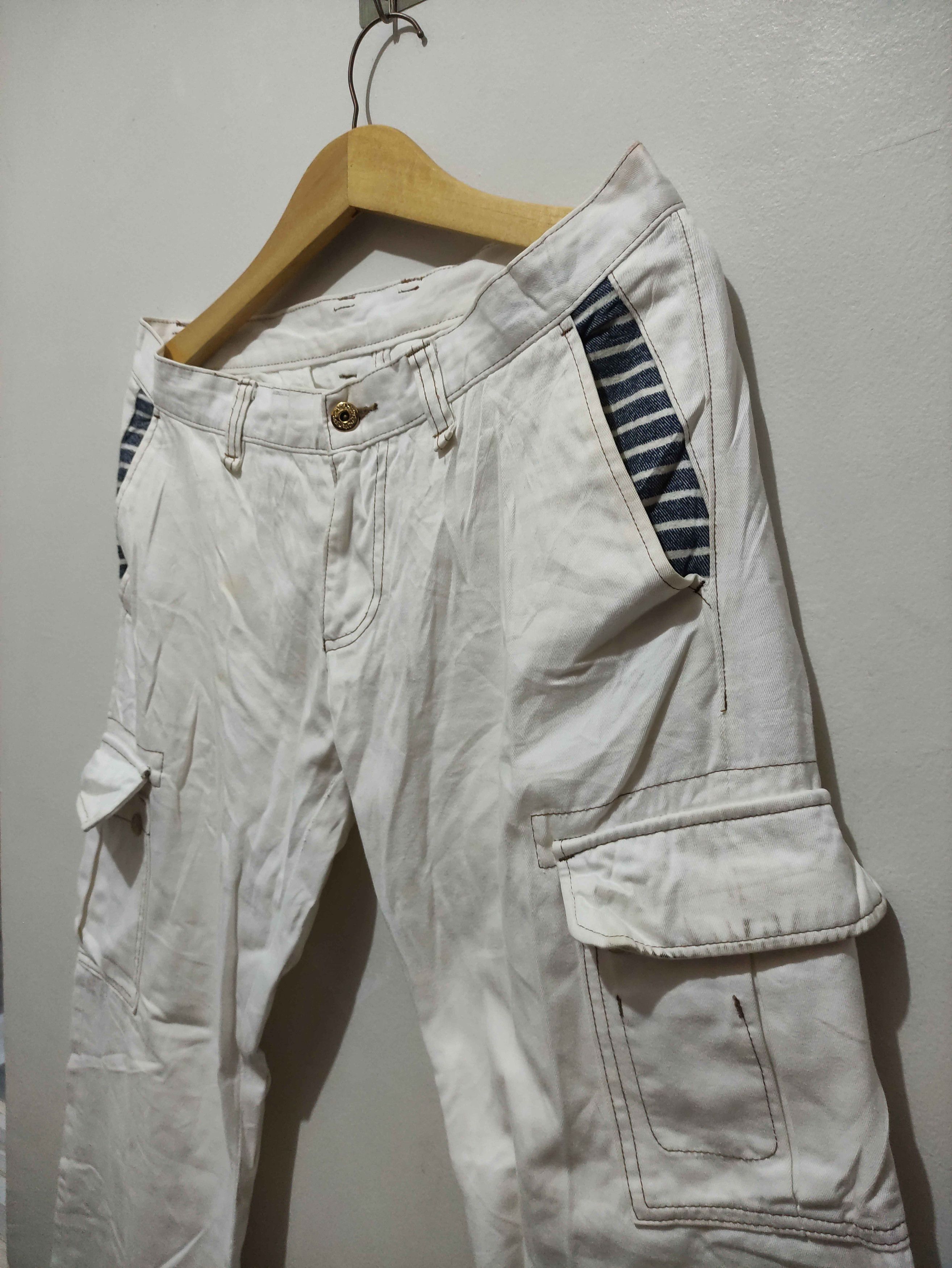 Comme Ca Ism Y2k Comme Ca Men Lightweight Multi-Pocket Cargo Trouser Size US 32 / EU 48 - 15 Thumbnail