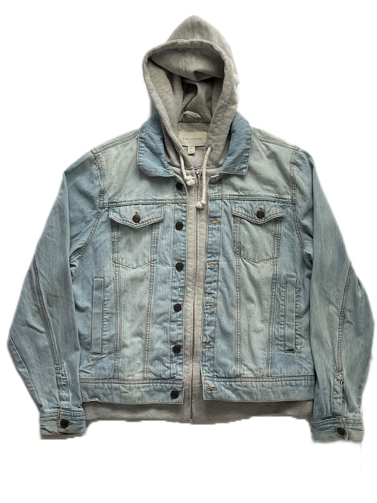 Levi's Sun + Stone Denim Jacket Size US XL / EU 56 / 4 - 1 Thumbnail