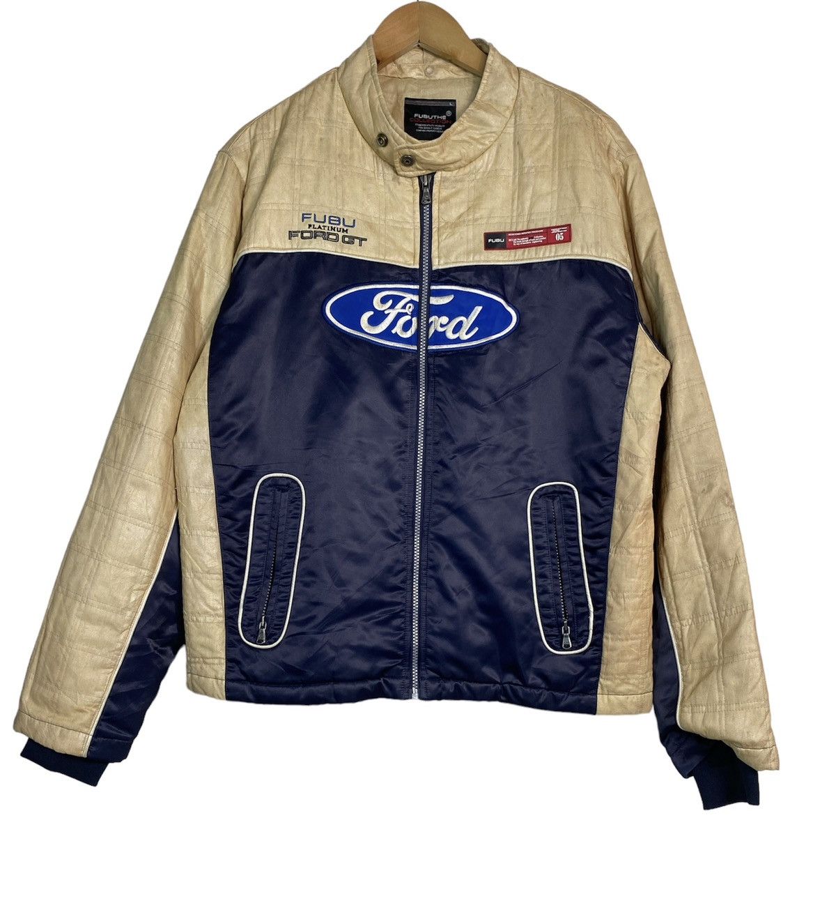 Ford × Fubu FUBU PLATINUM FORD GT RACING JACKET Size US L / EU 52-54 / 3 - 1 Thumbnail