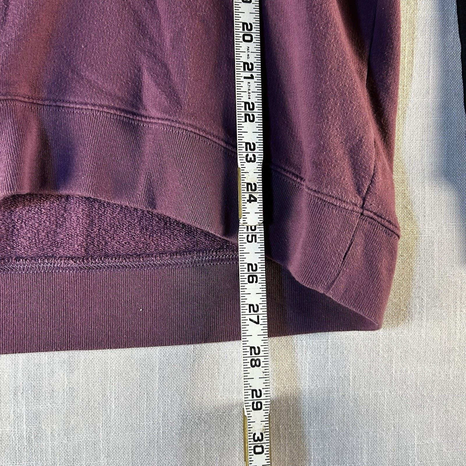 Pink VICTORIA'S SECRET PINK PLUM 1/4 ZIP PULLOVER SWEATSHIRT SZ S Size S / US 4 / IT 40 - 4 Thumbnail