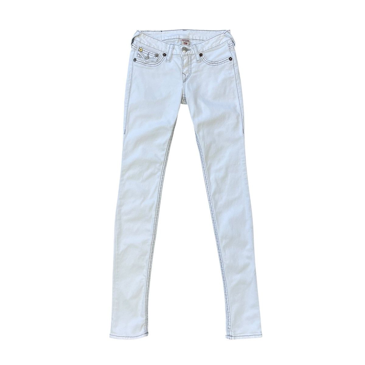 True Religion True Religion Women Pants Size 27 Size 34" / US 12 / IT 48 - 1 Thumbnail