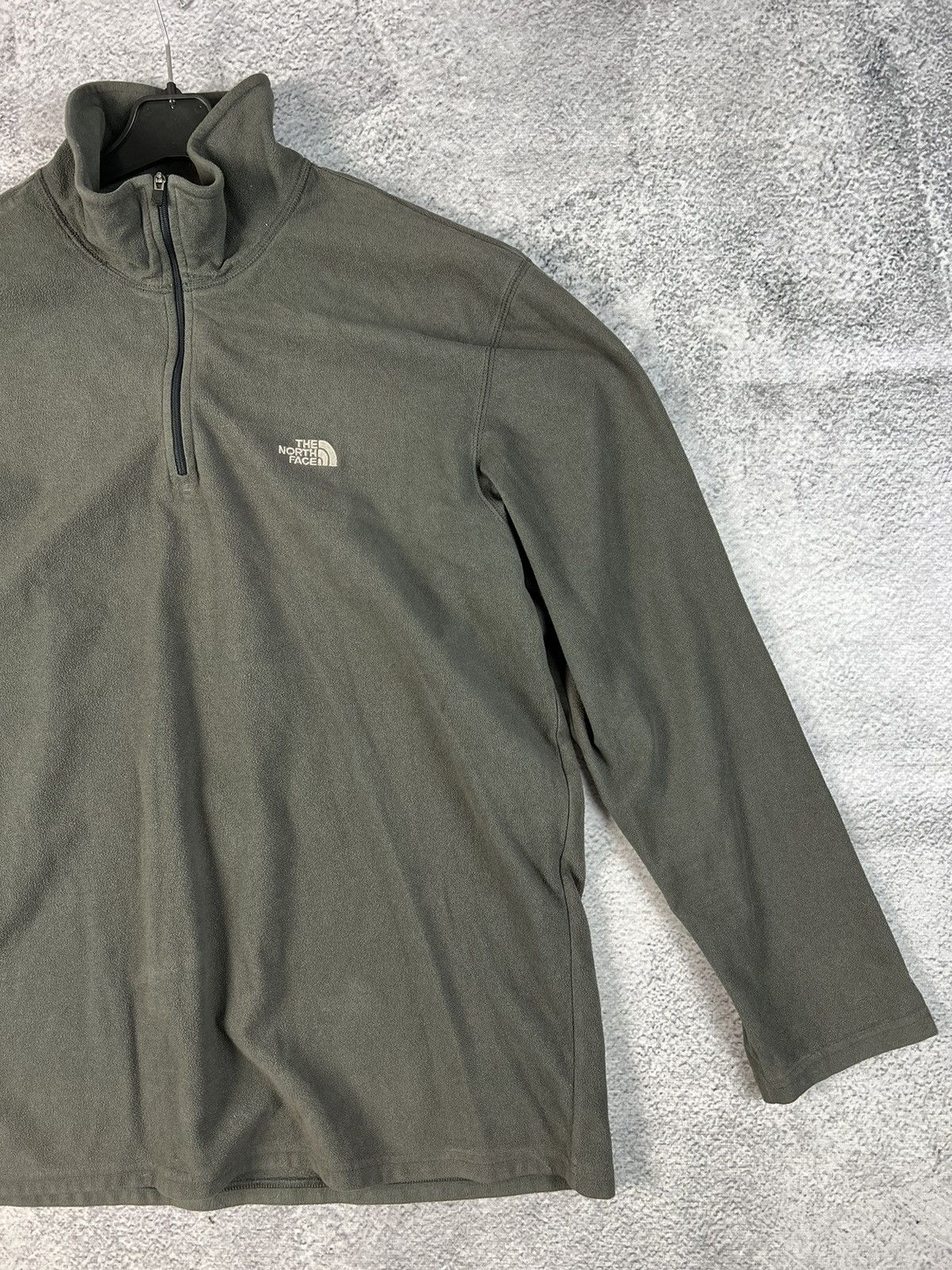 The North Face The north Face 1/4 zip fleece jacket Size US XL / EU 56 / 4 - 3 Thumbnail