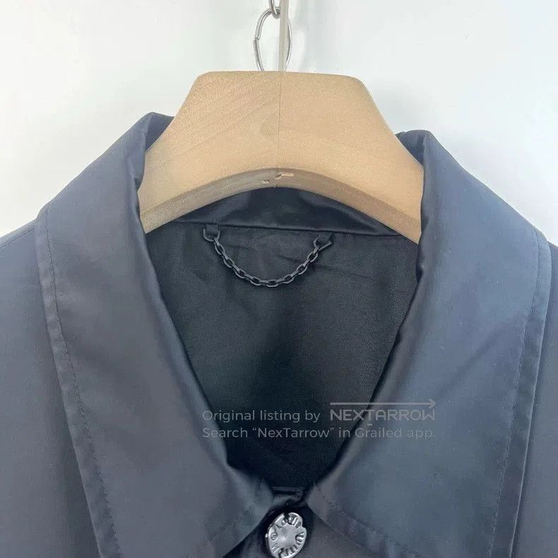 Louis Vuitton Louis Vuitton Black Dove Embroidery Jacket. Size US L / EU 52-54 / 3 - 3 Thumbnail