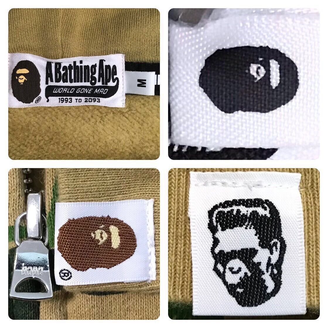 Bape BAPE Double Shark full zip hoodie ABC camo a bathing ape Size US M / EU 48-50 / 2 - 7 Thumbnail