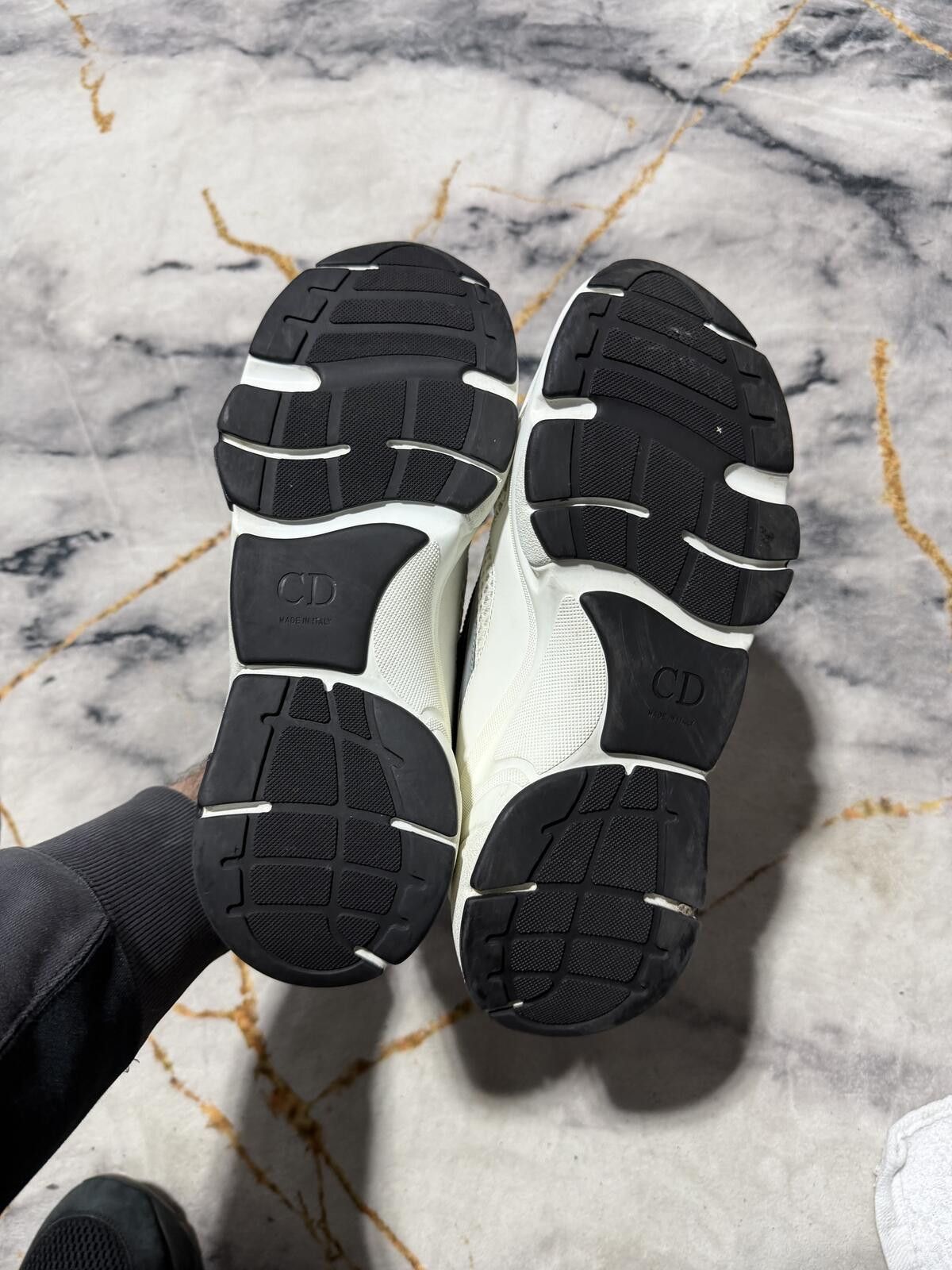 Dior Dior B22 Green Black White - Sz 9Us Size US 9 / EU 42 - 6 Thumbnail
