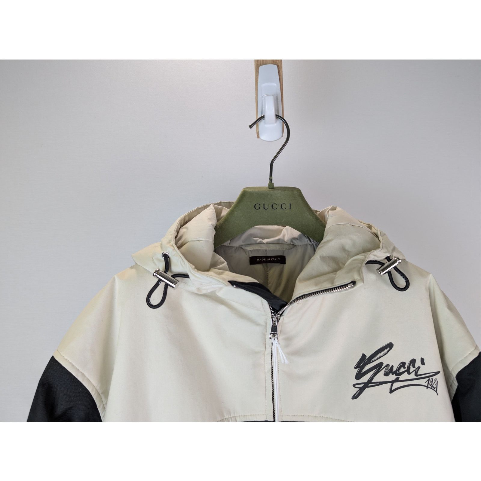 Gucci o1rshd1 Padded Down Jacket in Black/White Size US M / EU 48-50 / 2 - 2 Thumbnail