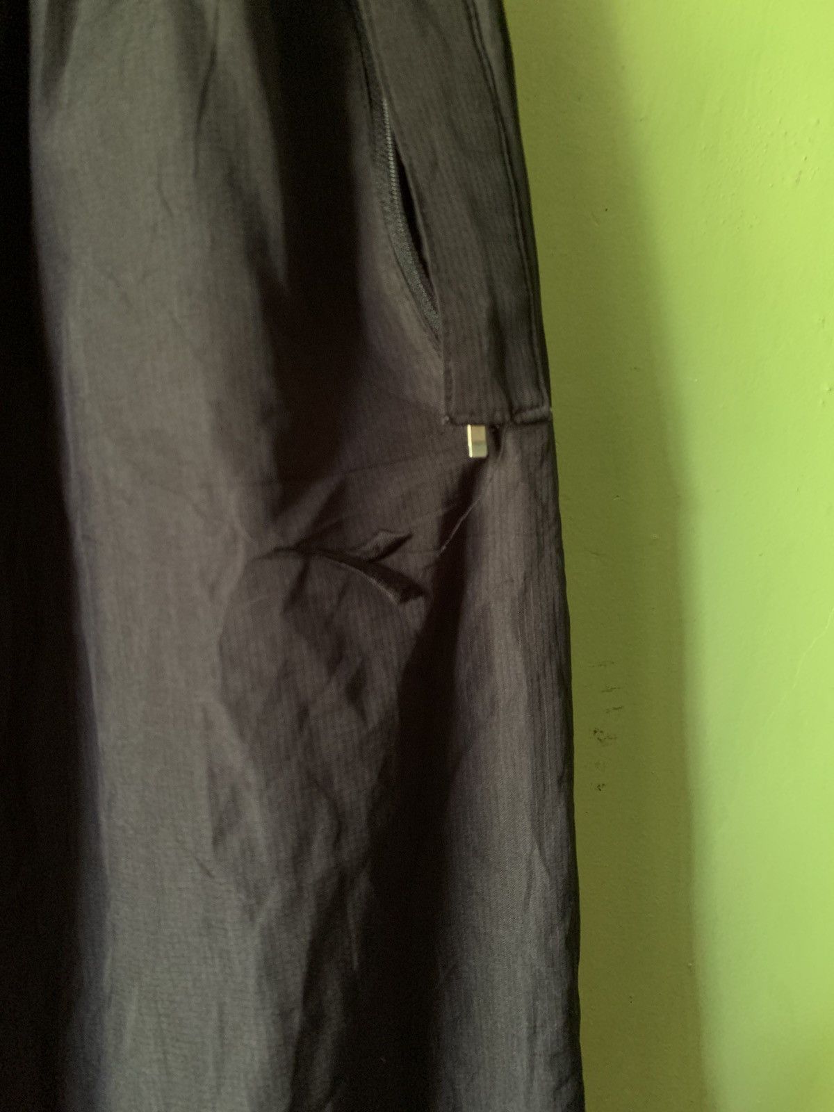 Diadora Vintage 1990s Diadora tear-away trackpants Size US 29 - 3 Thumbnail