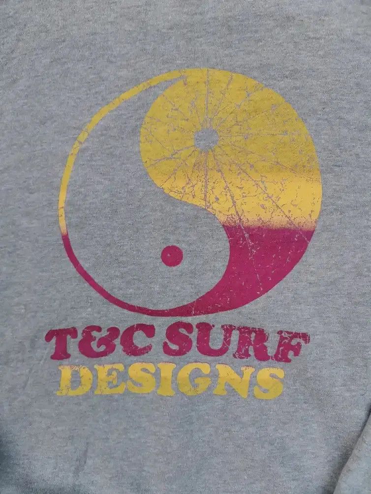 Other Vintage!!! T&C Surf Designs: Endless Wave Sweatshirt Size US L / EU 52-54 / 3 - 6 Thumbnail