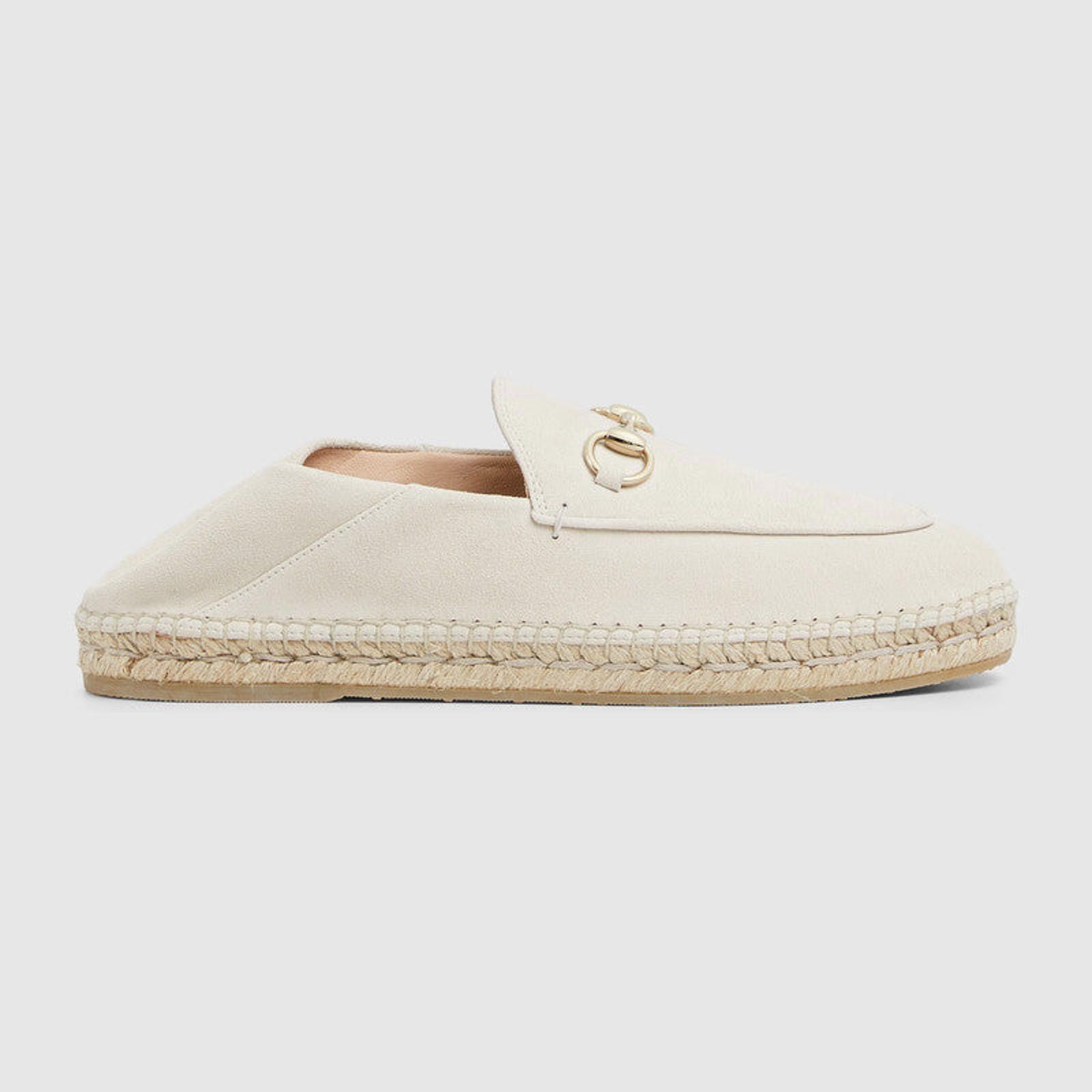 Gucci Gucci Horsebit Espadrilles Size US 7.5 / IT 37.5 - 1 Thumbnail