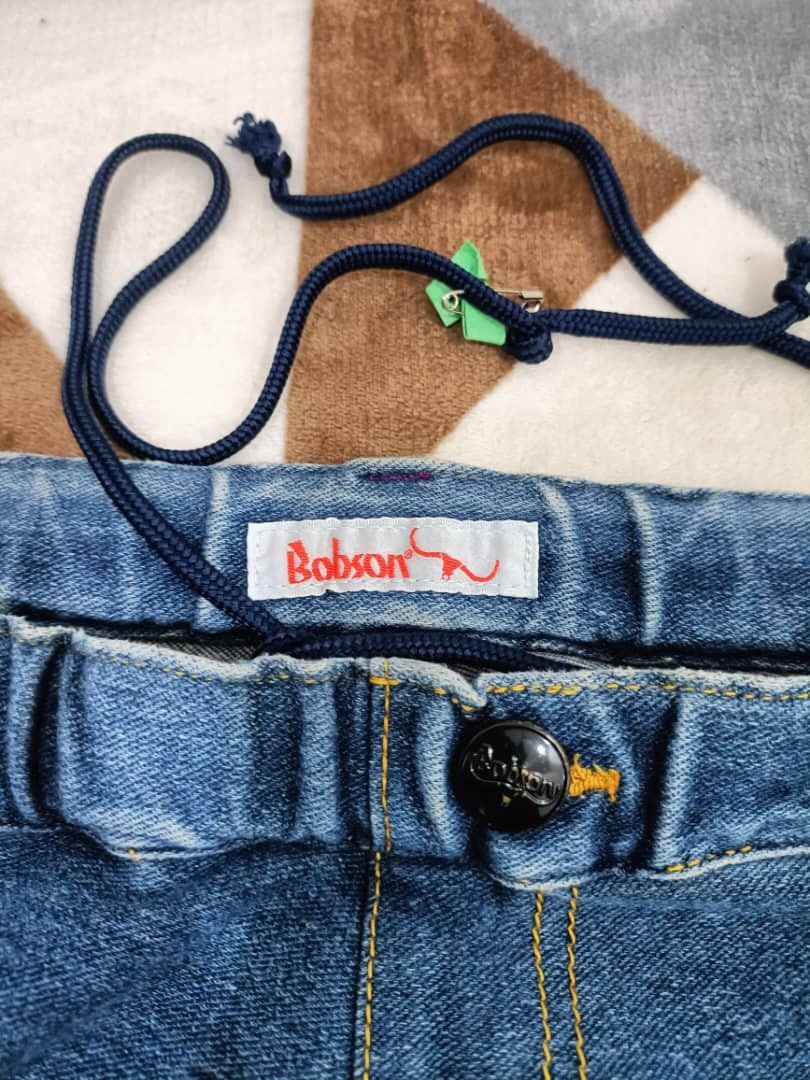 Japanese Brand Vintage Bobson Japan Baggy Denim Jogger Pant Size US 42 / EU 58 - 5 Thumbnail