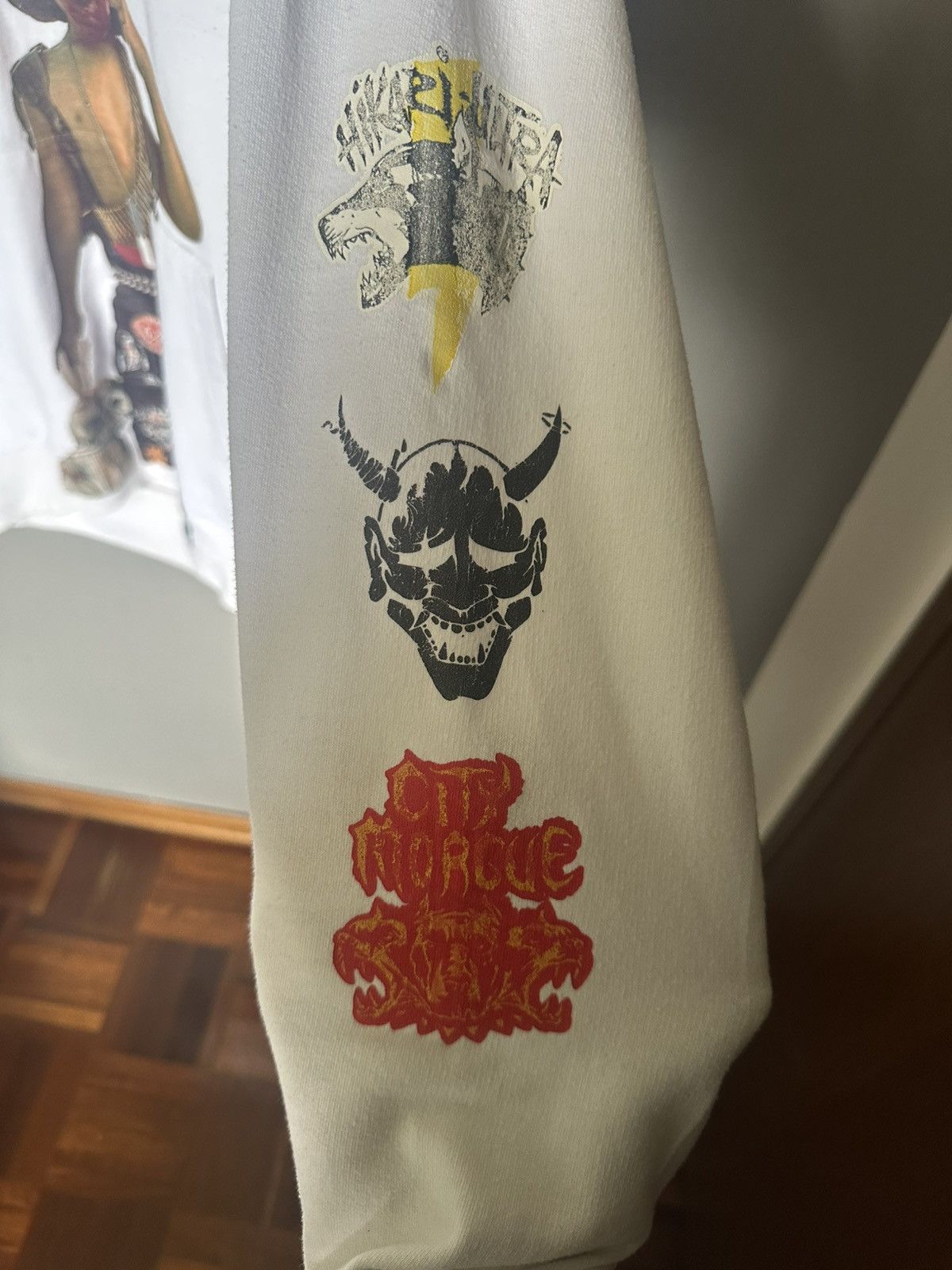 City Morgue City morgue HOHW hoodie (first merch drop) Size US L / EU 52-54 / 3 - 3 Thumbnail