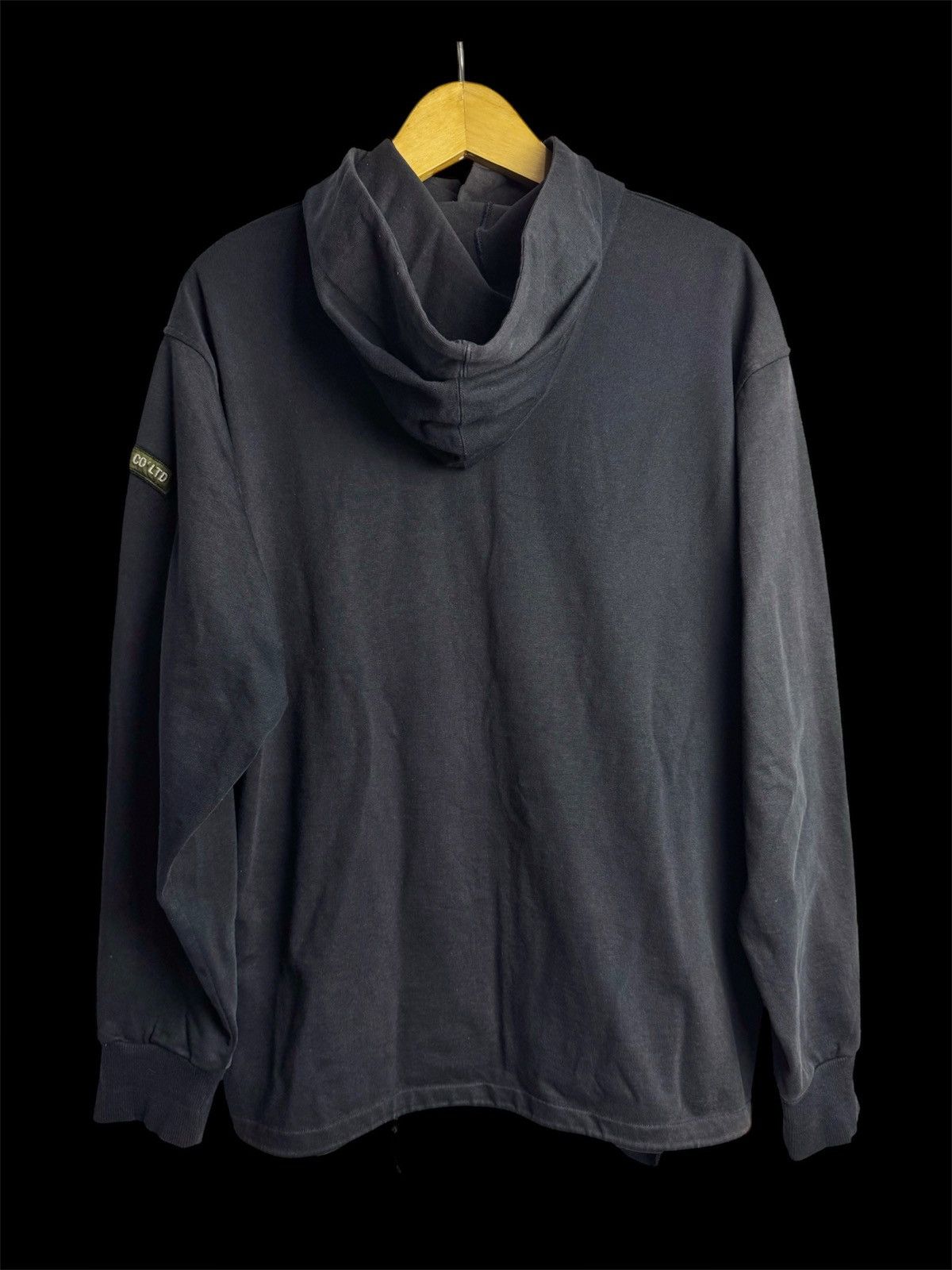 Y's for Men × Yohji Yamamoto Yohji Yamamoto Hoodie Size US L / EU 52-54 / 3 - 2 Thumbnail