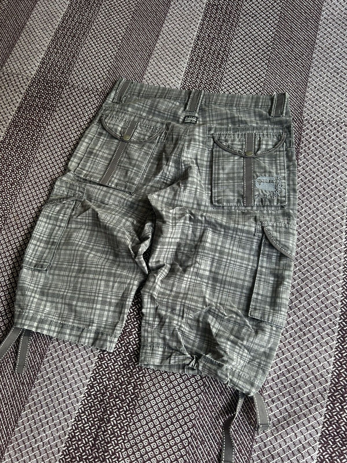 G-Star G-Star Raw Baggy Rap Shorts Unisex Streetwear Size 32 Size US 32 / EU 48 - 2 Thumbnail