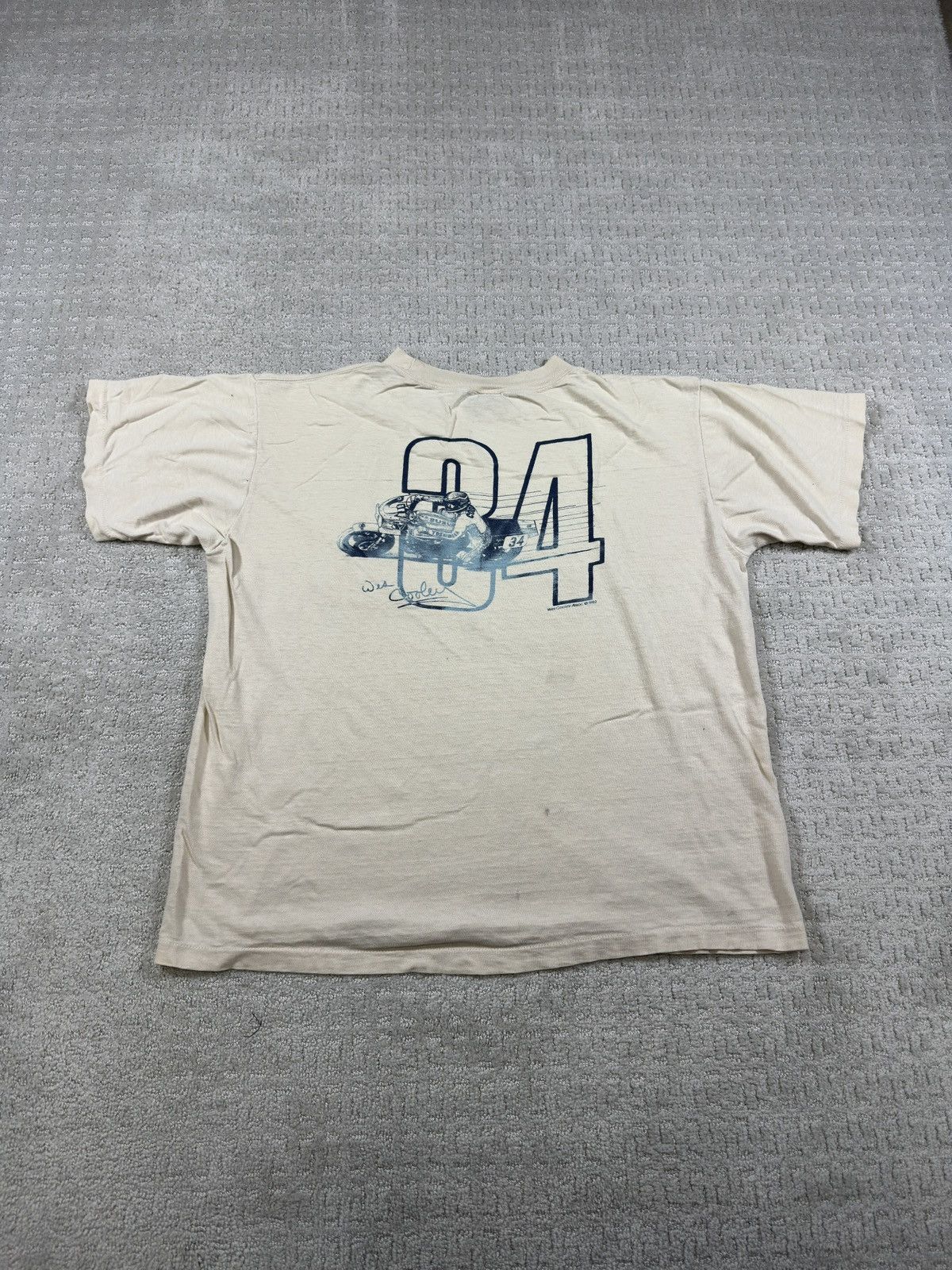 Japanese Brand Vintage 1982 Suzuki Yoshimura Was Cooley Racing T-Shirt Size US XL / EU 56 / 4 - 2 Thumbnail