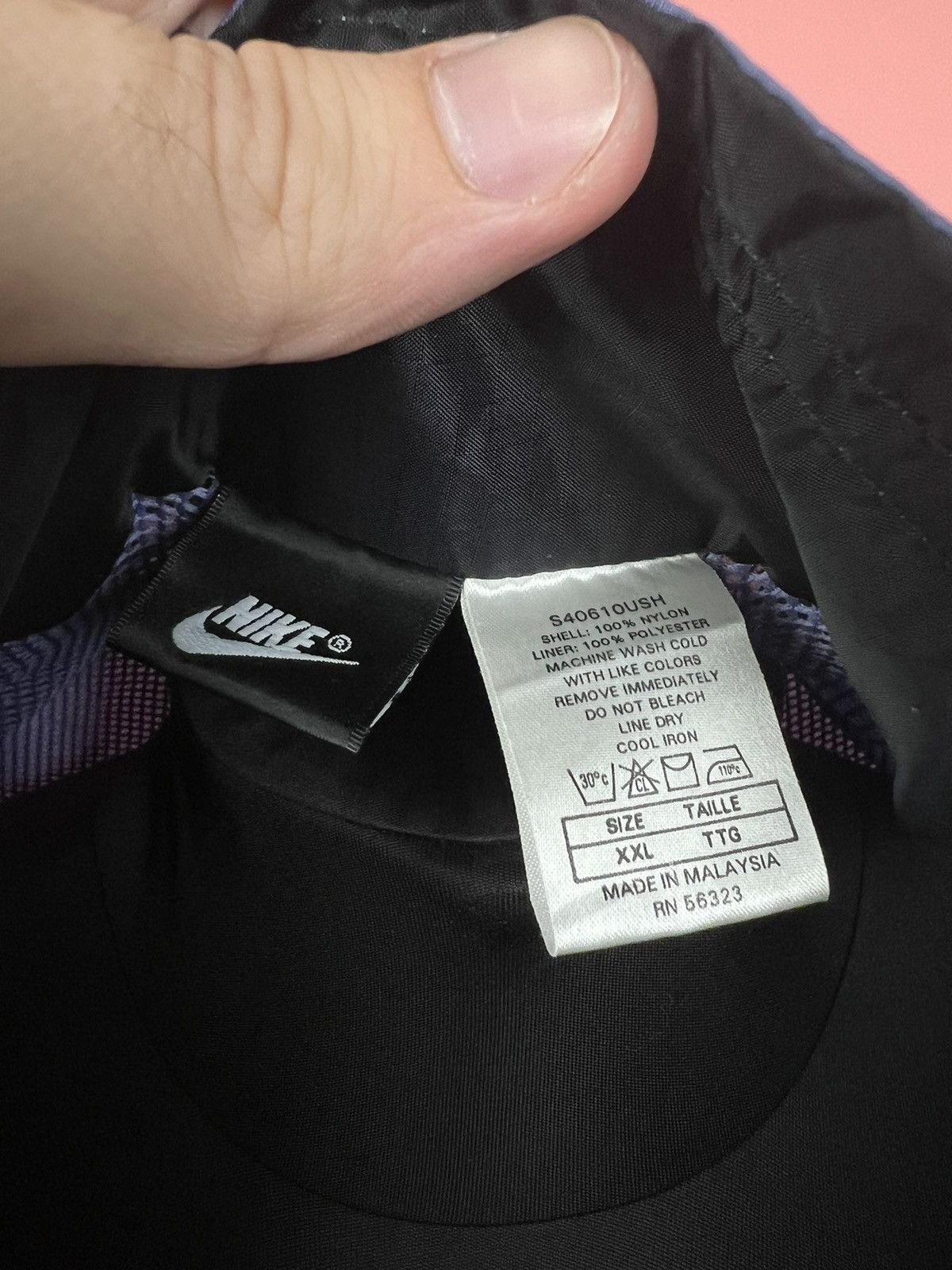 Vintage Nike vintage anorak jacket rare logo y2k style Size US XXL / EU 58 / 5 - 12 Thumbnail