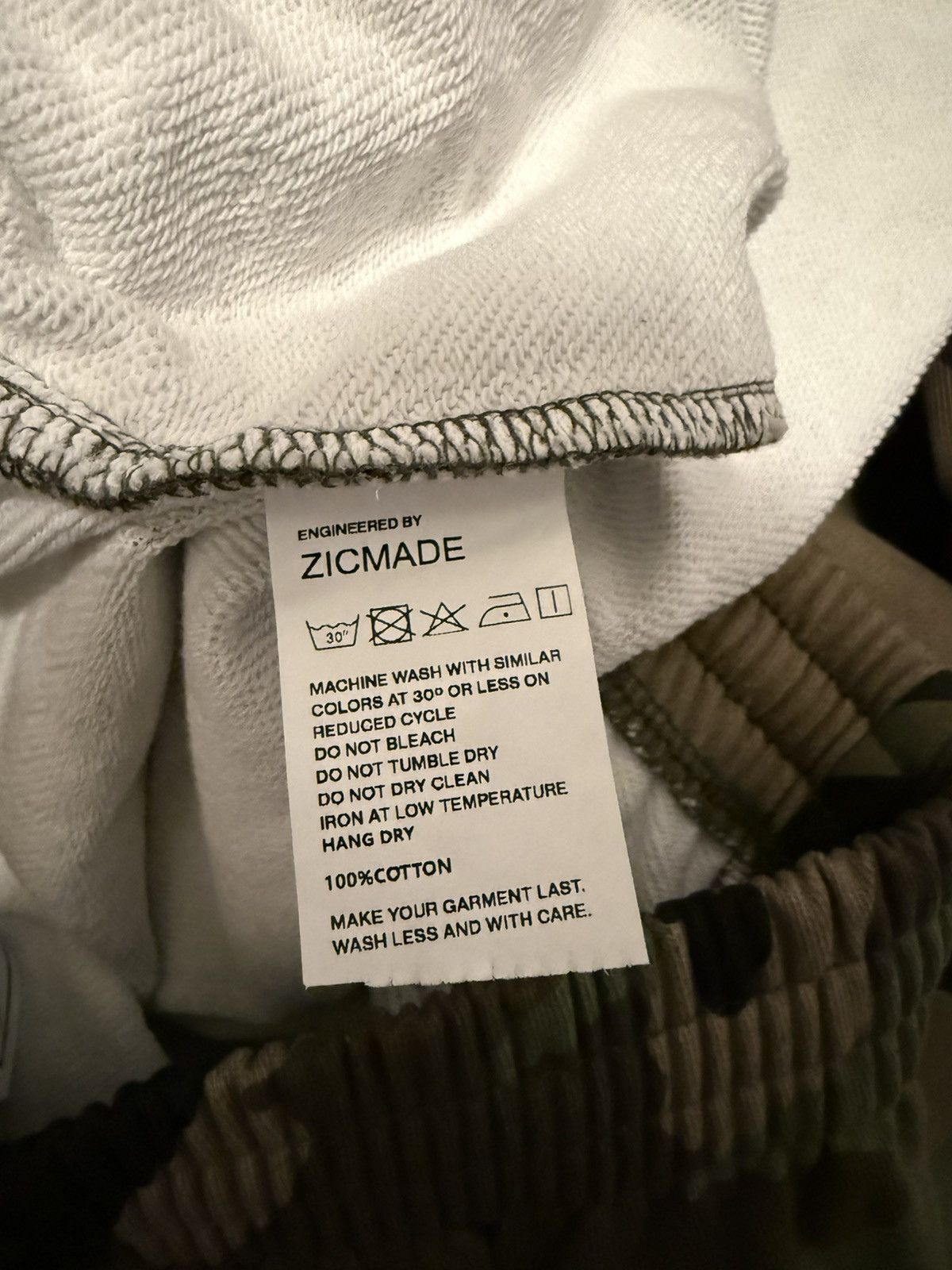Zicmade Zicmade Camo Sweatpants Size US 32 / EU 48 - 4 Thumbnail