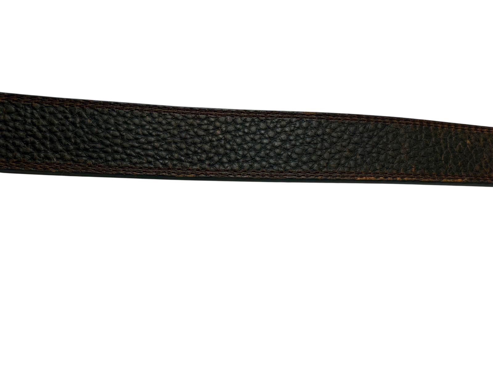 Ariat Ariat Genuine Leather Western Belt Size 22 Rugged Brown Size ONE SIZE - 6 Thumbnail