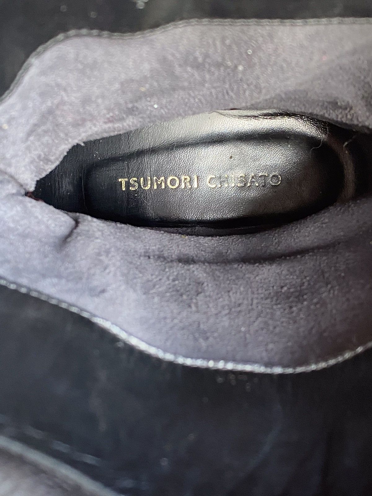 Issey Miyake Tsumori Chisato by issey miyake leather boots Size US 4.5 / IT 34.5 - 9 Thumbnail