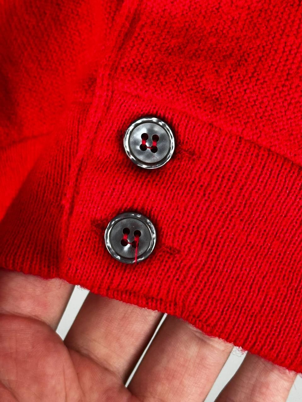Lacoste Vintage 70s Lacoste Izod Cardigan Sweater Size US M / EU 48-50 / 2 - 7 Thumbnail