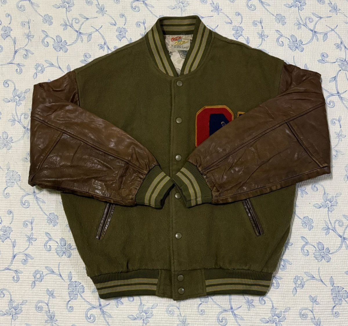 O'Neill Oneill the Oneill Varsity Jacket Size US L / EU 52-54 / 3 - 5 Thumbnail