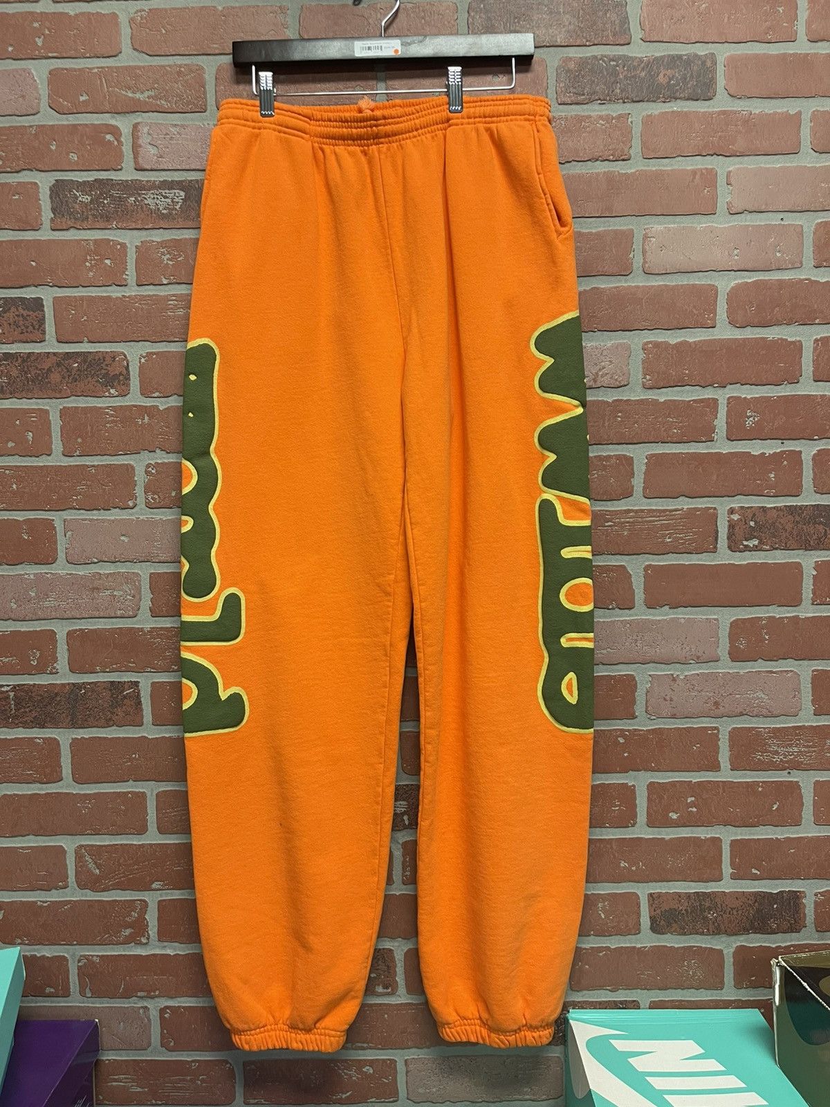 Spyder Sp5der World Wide Sweatpants Orange Size L Size US 36 / EU 52 - 1 Thumbnail