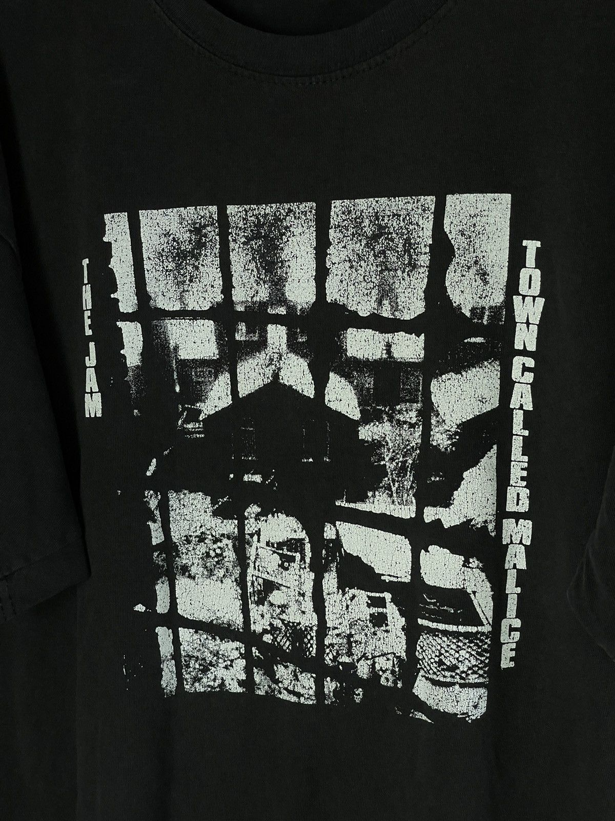Band Tees × Vintage 👕 Vintage T-Shirt The Jam Big Logo Band Rock Size US XL / EU 56 / 4 - 5 Thumbnail