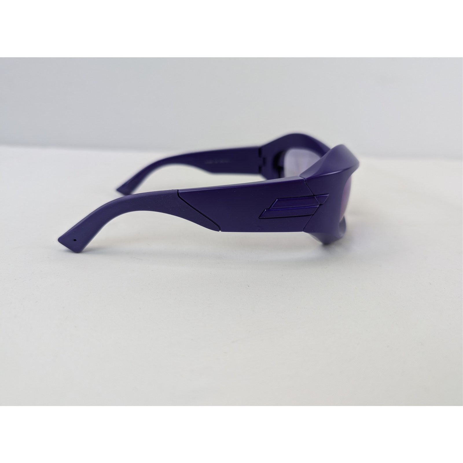 Bottega Veneta o1rshd1 / 555 / Size: OS / Sunglasses in Purple Acetate Size ONE SIZE - 6 Thumbnail