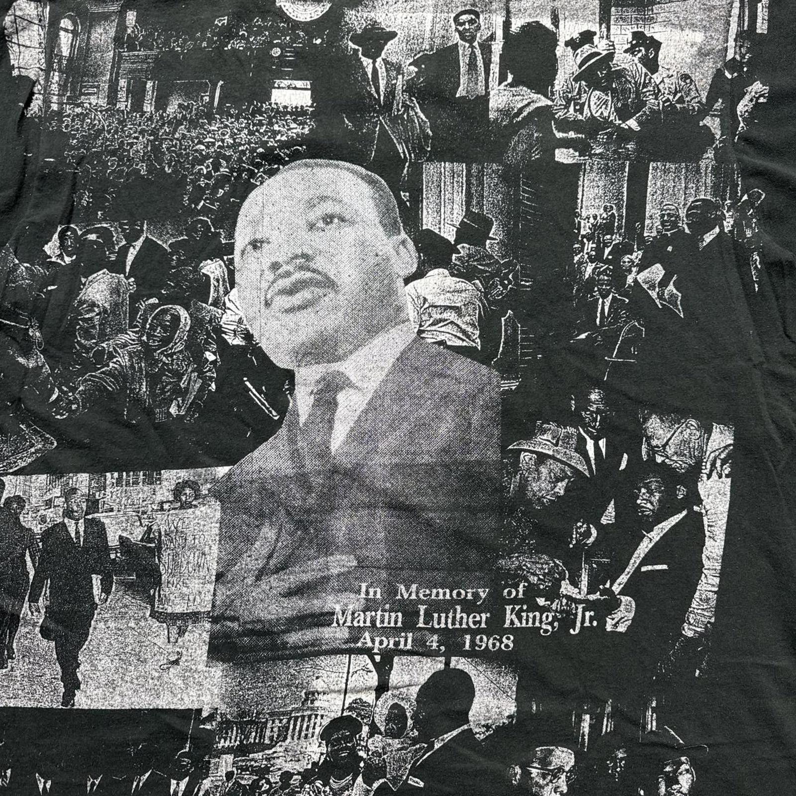 Other Martin Luther King Jr. Vintage AOP 1968 Graphic T-shirt Size US XXL / EU 58 / 5 - 4 Thumbnail