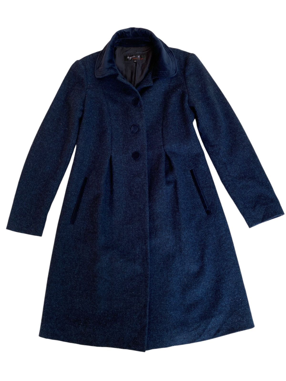 AGNES B. Wool Jacket
