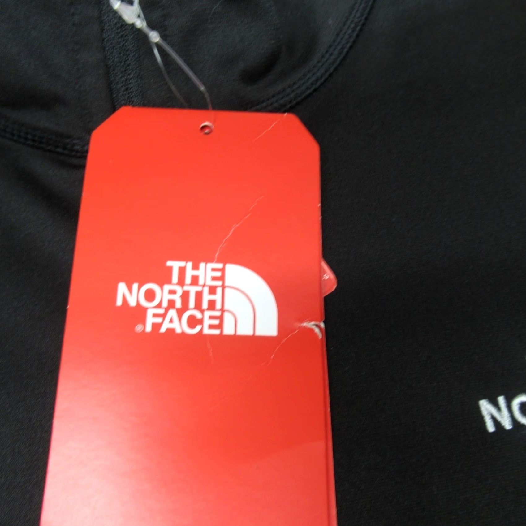 The North Face The North Face Shirt Mens 2XL Black Tech Glacier 1/4 Zip Fleece Mock Neck Logo Size US XXL / EU 58 / 5 - 3 Thumbnail