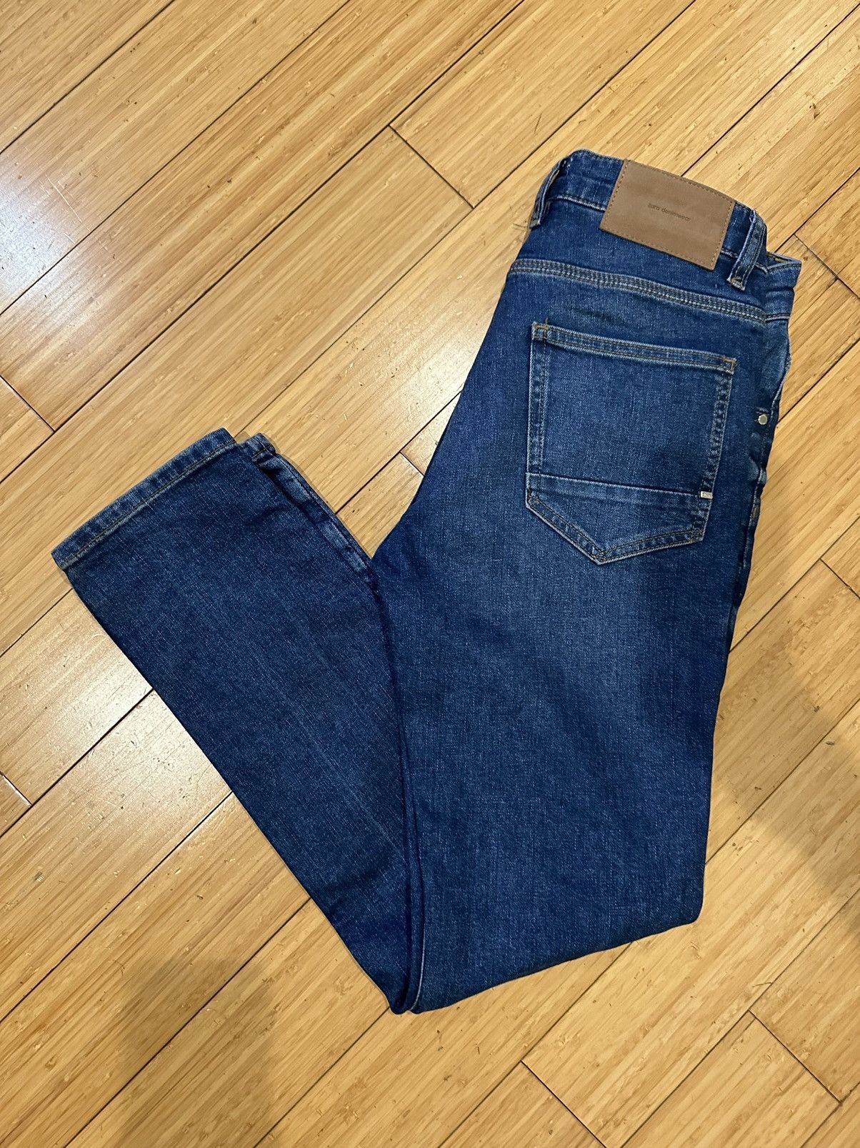 Zara Zara Men’s Slim Jeans Blue Size 31 Size US 31 - 14 Thumbnail