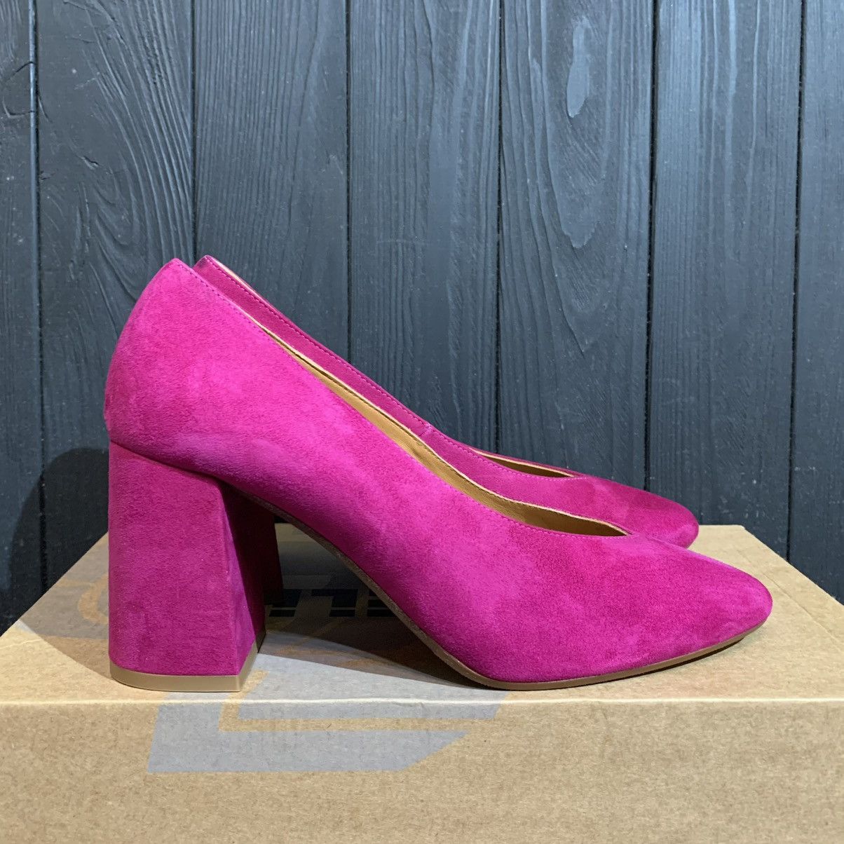 Sezane SOULIERS SEZANE Suede Women’s Heels Size 39 Size US 9 / IT 39 - 1 Thumbnail