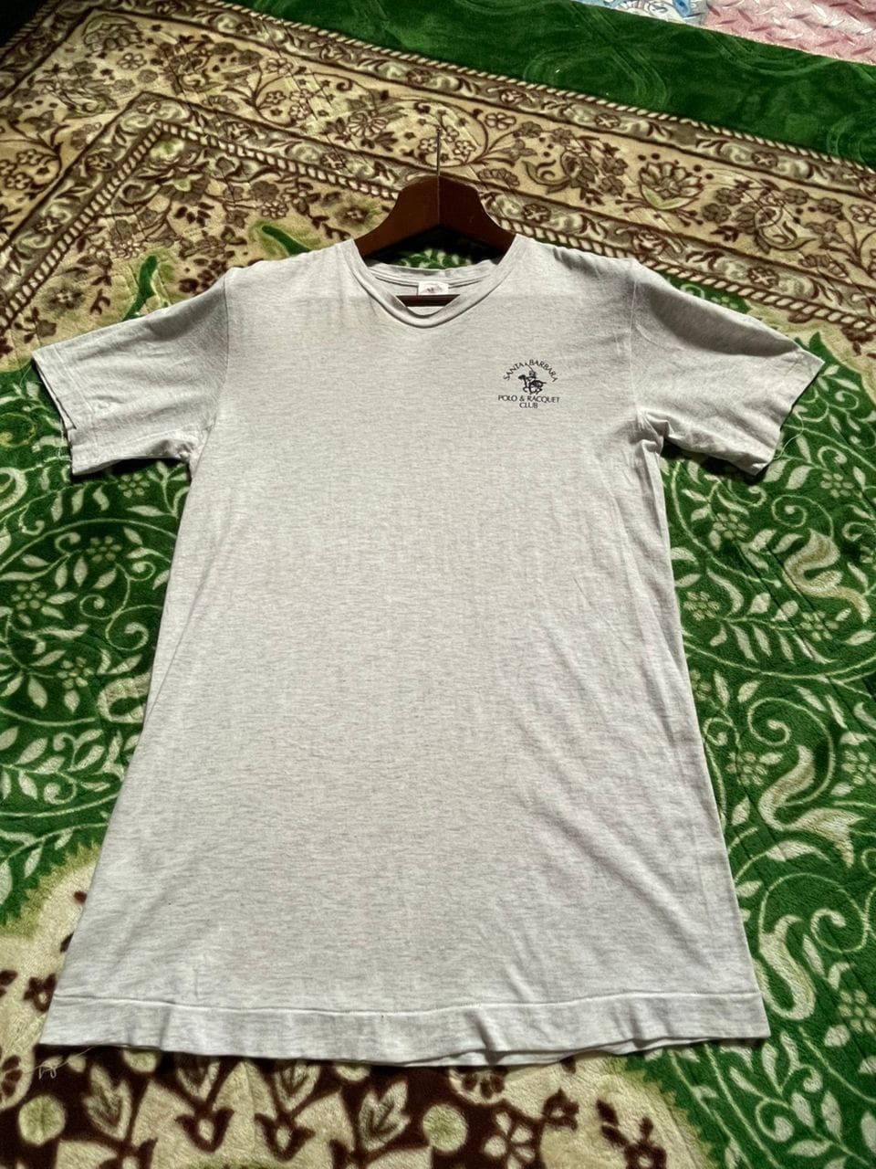 Vintage K6-20 SANTA BARBARA POLO single stich made in japan Size US L / EU 52-54 / 3 - 13 Thumbnail