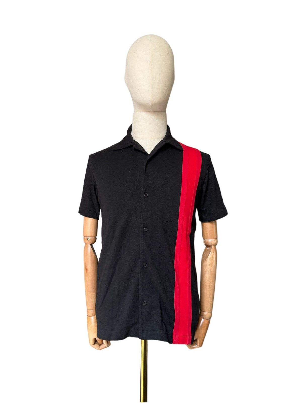 Japanese Brand Rare ZWEISCHWARZE Skate and rock cotton shirt Size US S / EU 44-46 / 1 - 7 Thumbnail