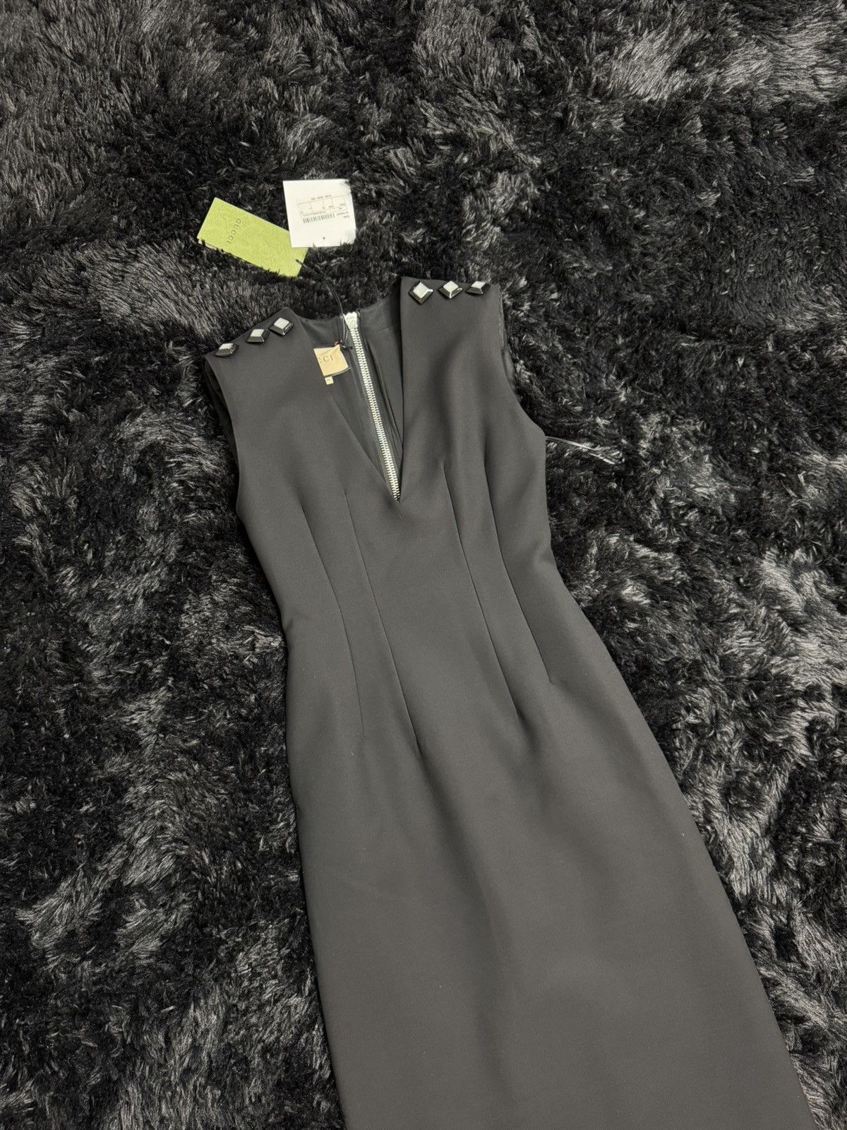 Gucci Gucci Zip Dress Size XS / US 0-2 / IT 36-38 - 1 Thumbnail