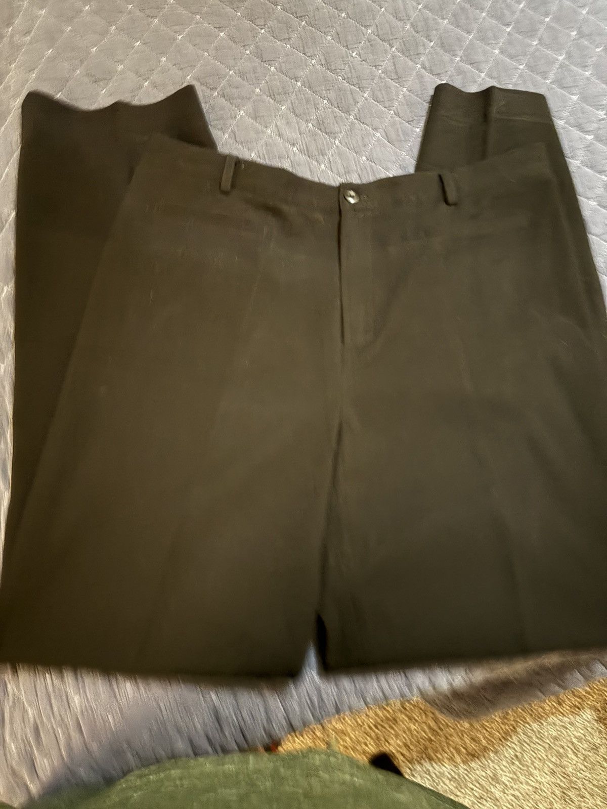 Apt. 9 Apt. 9 size 12 black dress pants Size 34" / US 12 / IT 48 - 2 Thumbnail