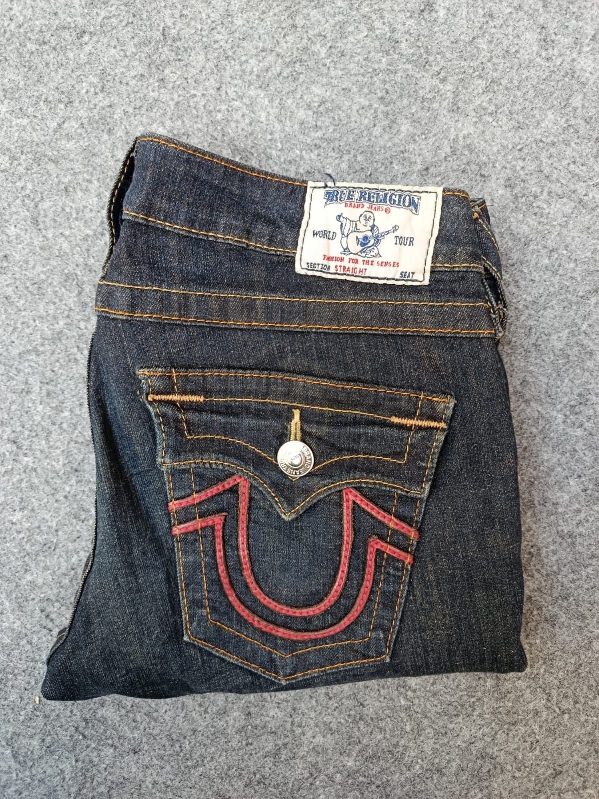 True Religion TRUE RELIGION SECTION STRAIGHT SIZE 28 US Size 28" / US 6 / IT 42 - 1 Thumbnail
