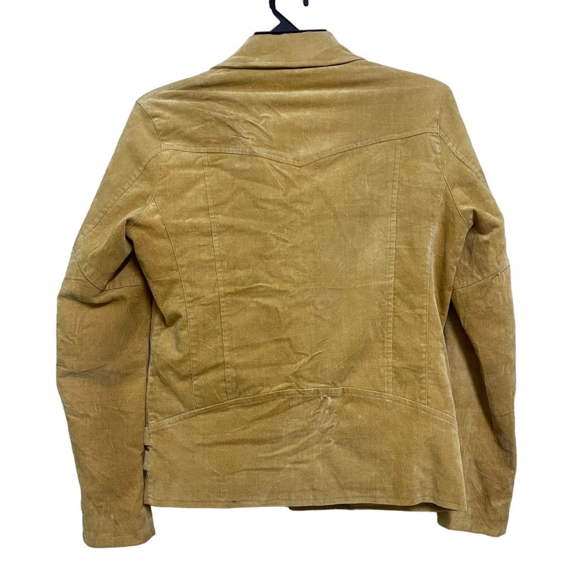 JACKROSE Jackrose Velvet Double Collar Jacket Zipper Size M / US 6-8 / IT 42-44 - 2 Thumbnail