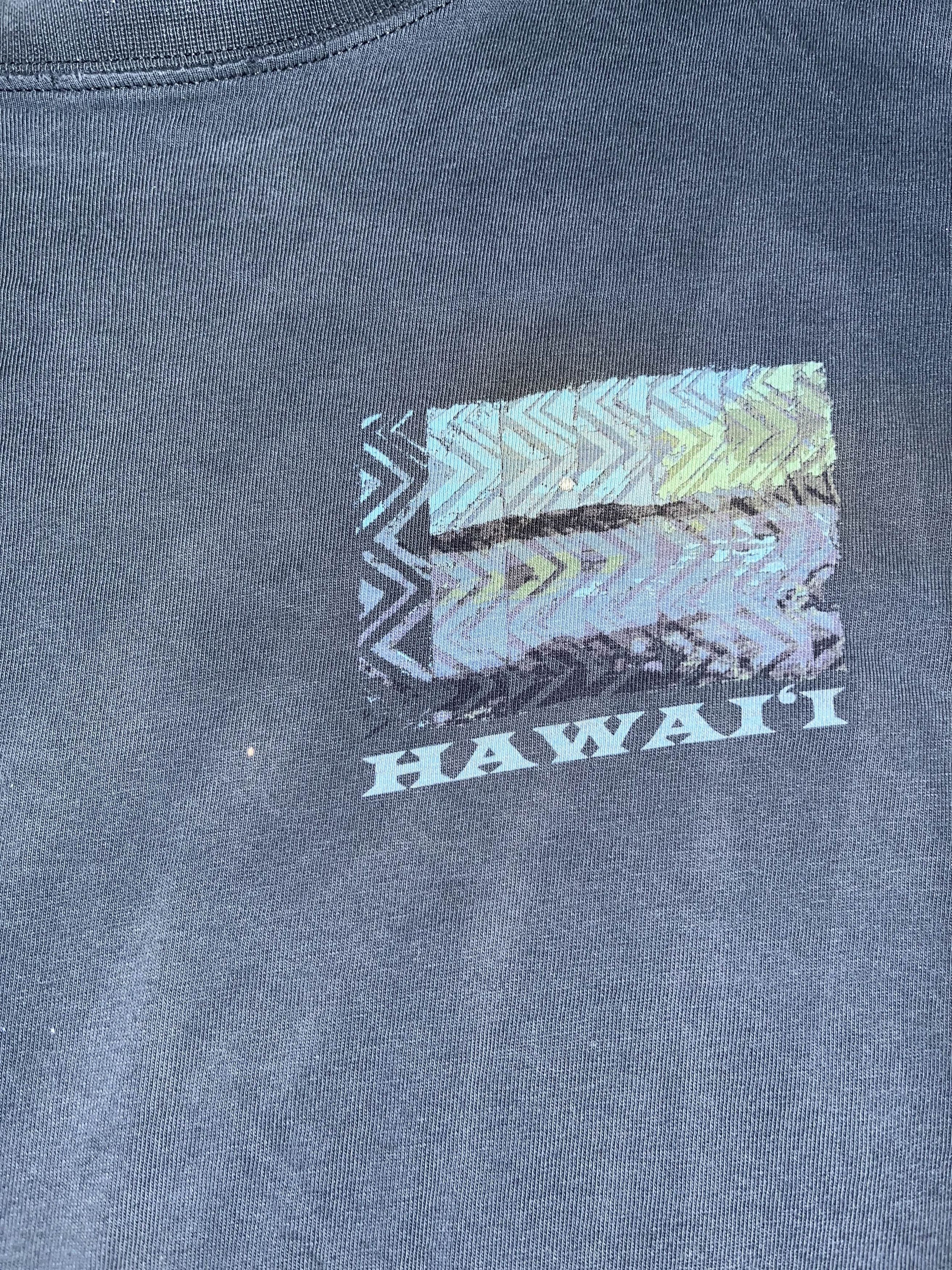Vintage Y2K Distressed Hawaii Long Sleeve Shirt Size US L / EU 52-54 / 3 - 3 Thumbnail