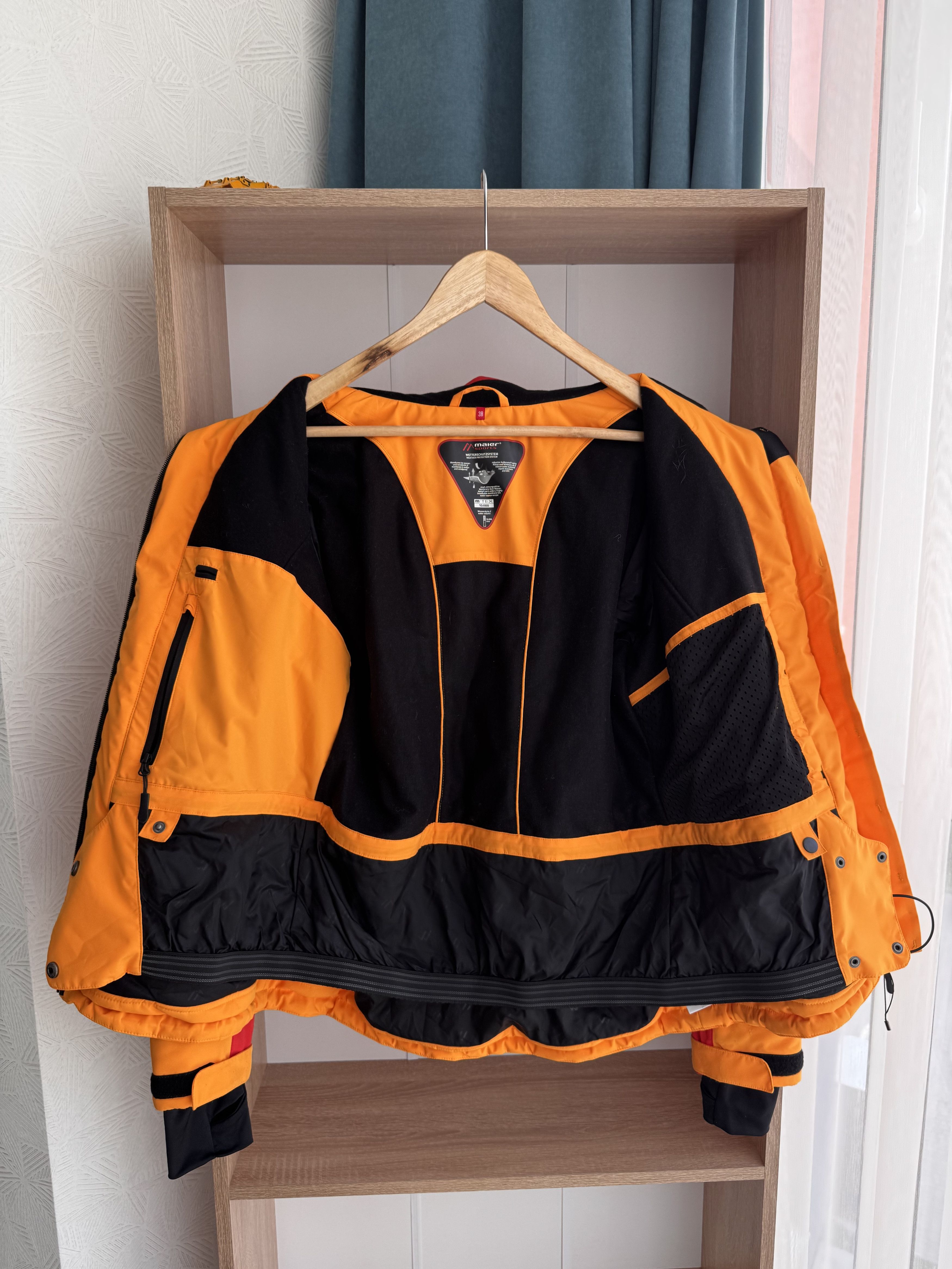 Vintage Maier Sports Mtex 10.000 Waterproof Ski Jacket Size US M / EU 48-50 / 2 - 12 Thumbnail