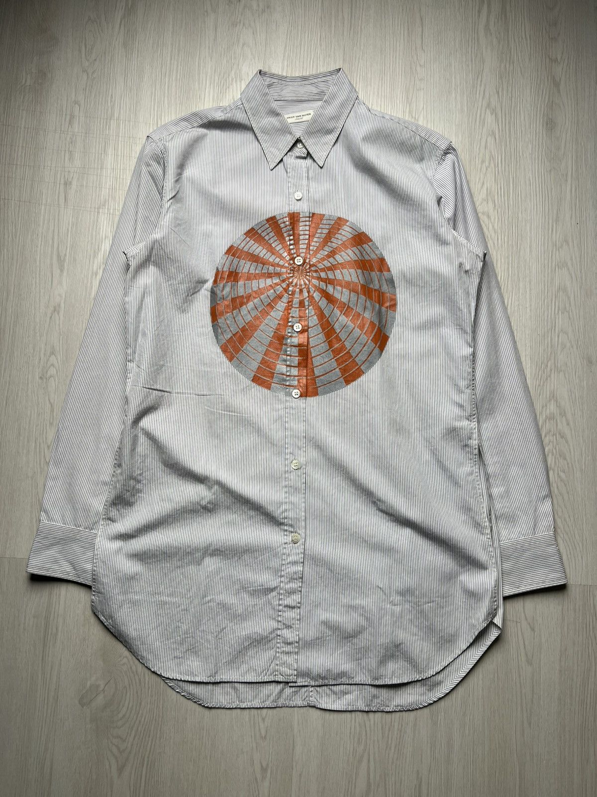 Dries Van Noten Dries Van Noten Shirt Size US M / EU 48-50 / 2 - 1 Thumbnail