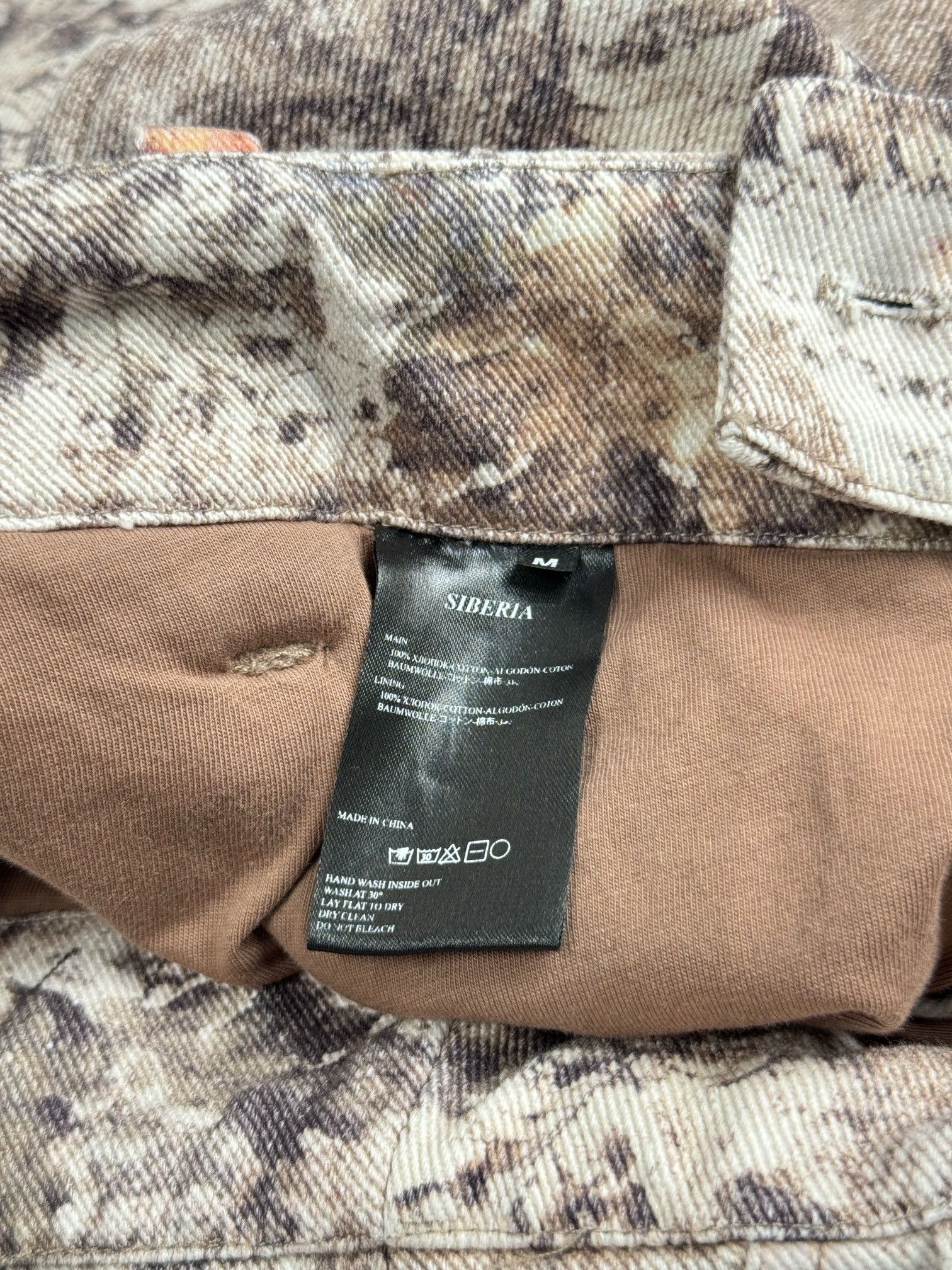 Siberia Hills camo cargo Size US 32 / EU 48 - 8 Thumbnail
