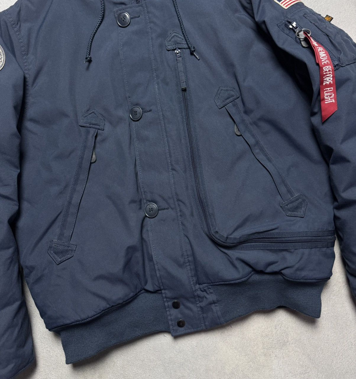 Alpha Industries Alpha Industries Polar Warriors Arctic Expedition Jacket Size US XXL / EU 58 / 5 - 4 Thumbnail