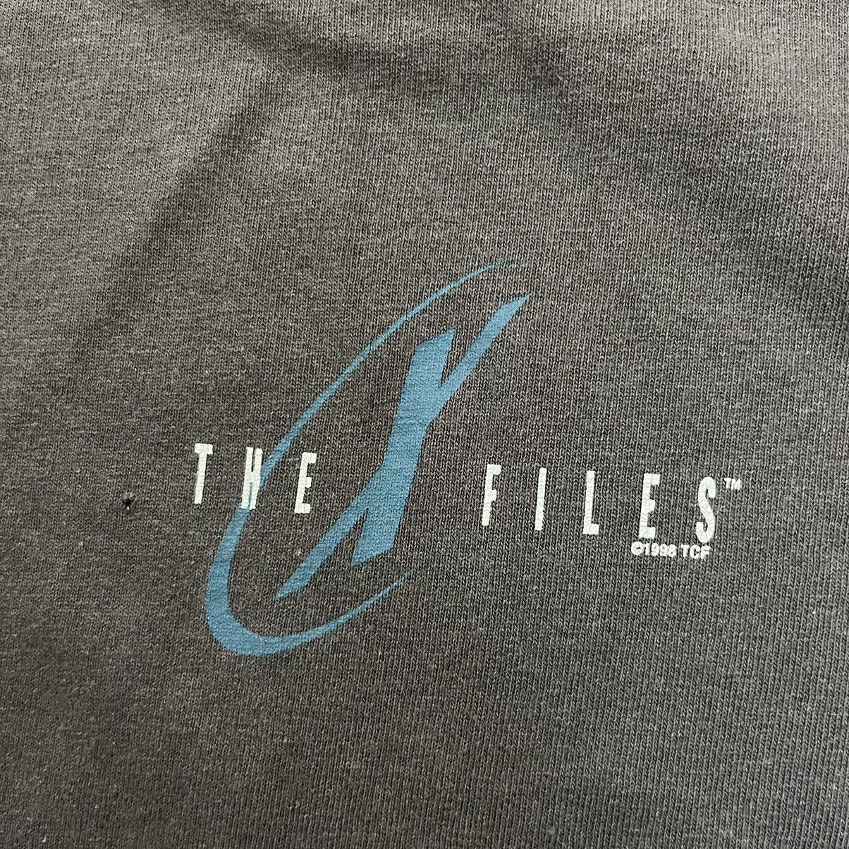 Expert Horror Vintage 90s The X Files Science Fiction Drama TV Horror Size US M / EU 48-50 / 2 - 9 Thumbnail