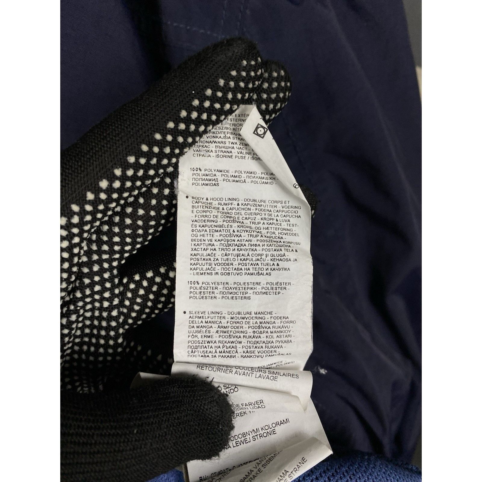 Napapijri Napapijri Rainforest Men's Blue Anorak Windbreaker Jacket Si Size US M / EU 48-50 / 2 - 12 Thumbnail