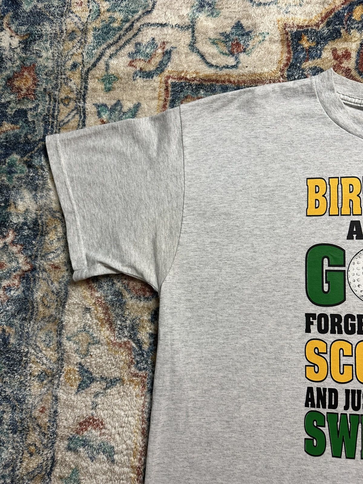 Vintage Vintage Birthdays Are Like Golf T-shirt Size XL Size US XL / EU 56 / 4 - 5 Thumbnail