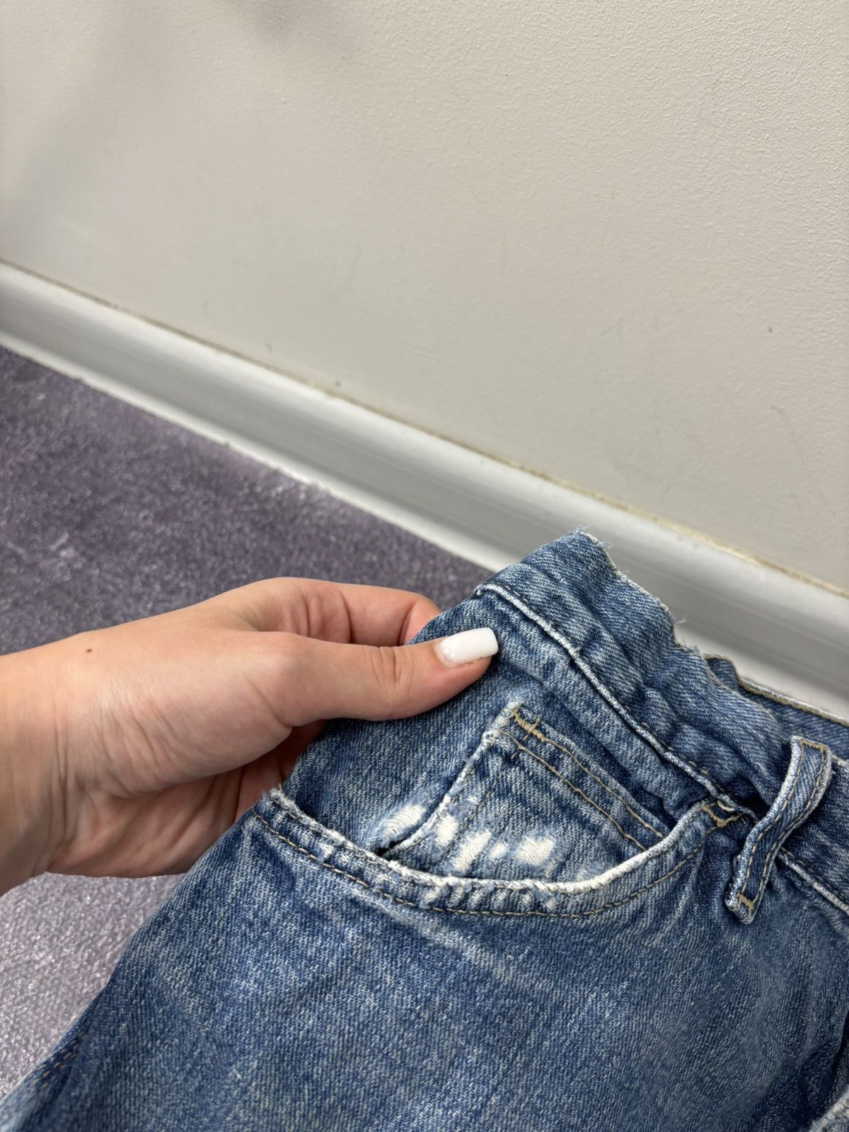 Dickies Vintage Dickies Workwear Y2K American Work Baggy Denim Jeans Size US 32 / EU 48 - 15 Thumbnail