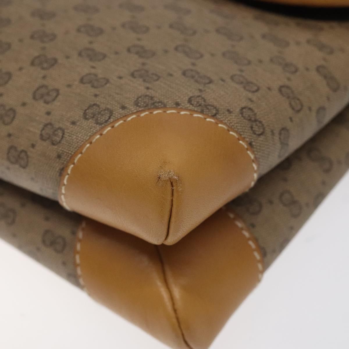Gucci GUCCI Micro GG Supreme Shoulder Bag Beige Gold 007 92 007 92 Size ONE SIZE - 10 Thumbnail